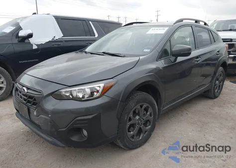 2021 Subaru Crosstrek Sport z USA, uszkodzony, nr VIN JF2GTHSC1MH309657